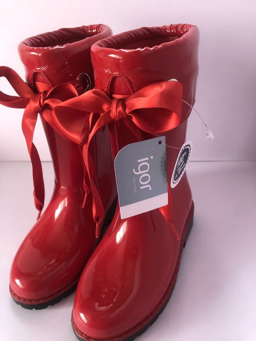 Детски ботуши Igor