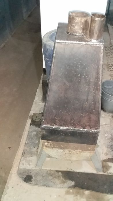 Самовар кател печка