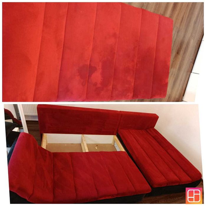 Curatare tapiterie canapele, fotolii, saltele la domiciliu