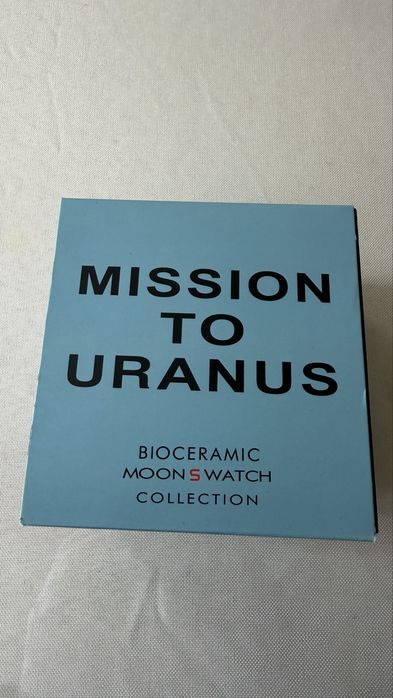 Omega x Swatch Mission To Uranus
