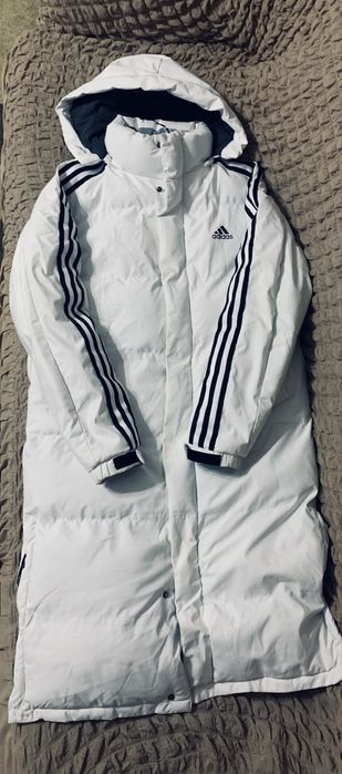 Длинный куртка adidas