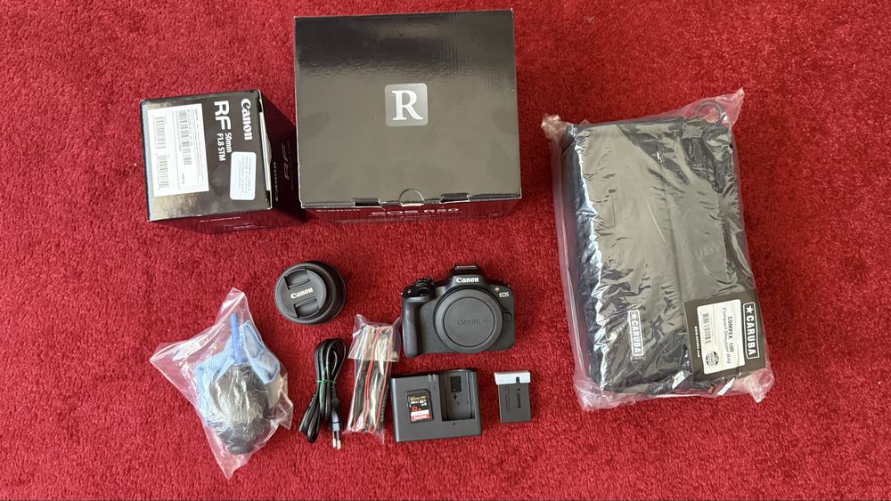 Vand Canon R50 kit
