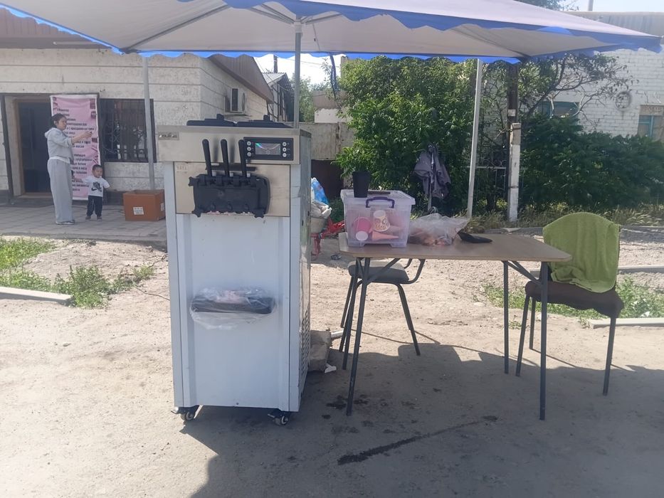 Мароженый апарат