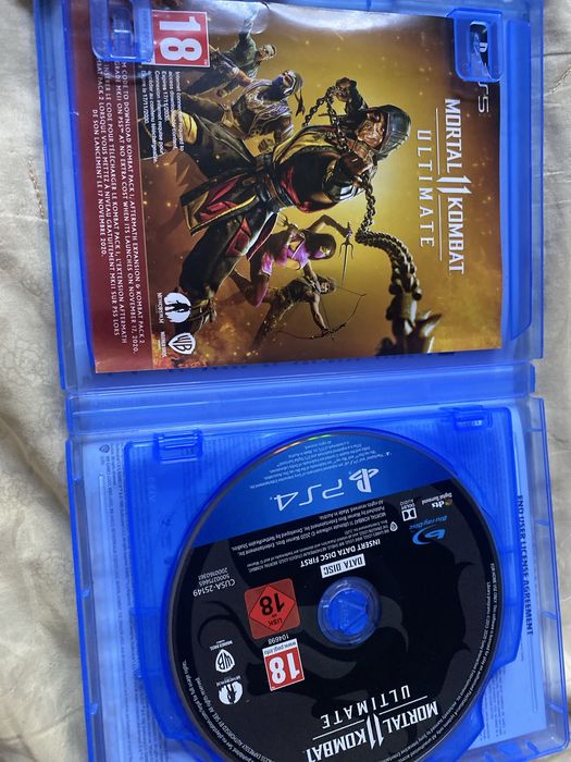 Mortal Kombat 11 Ultimate PS4 — 7 000 ₸