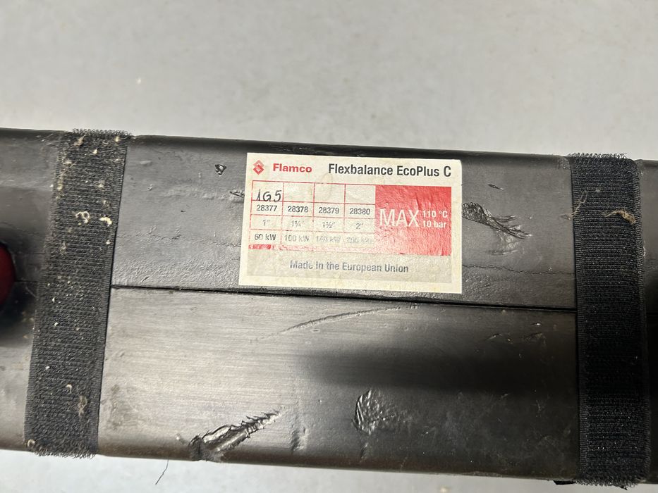 Butelie de egalizare Flamco Flexbalance EcoPlus C1