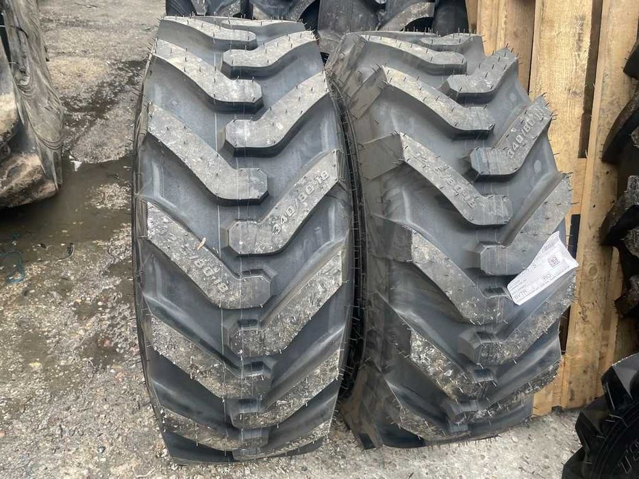 340/80-18 Anvelope noi industriale de buldoexcavator Michelin