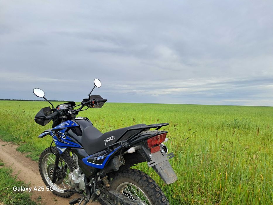 Yaqi 250 мотоцикл