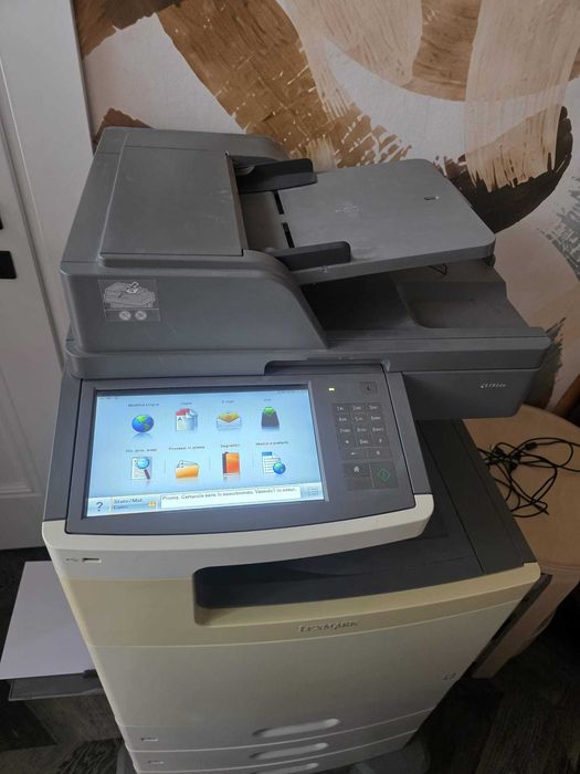 Multifunctionala Laser Color Lexmark X792DE SH