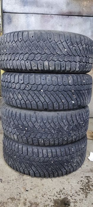 Продам зимние шины Continental