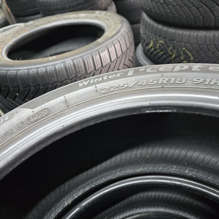 2x 225/45/18 M+S HANKOOK 2020 Stare excelentă