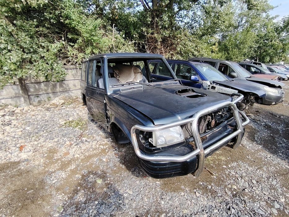 Ansamblu stergatoare parbriz volan pe stanga Hyundai Galloper 1999