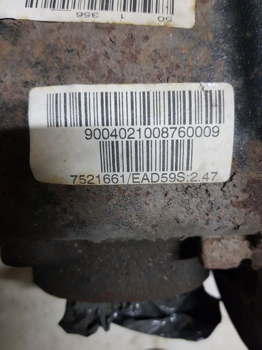 Diferential Spate Bmw 5 E60 2001 - 2010 E61 3.0D Raport 2.47