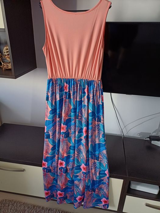 Rochie vară material ușor elastic