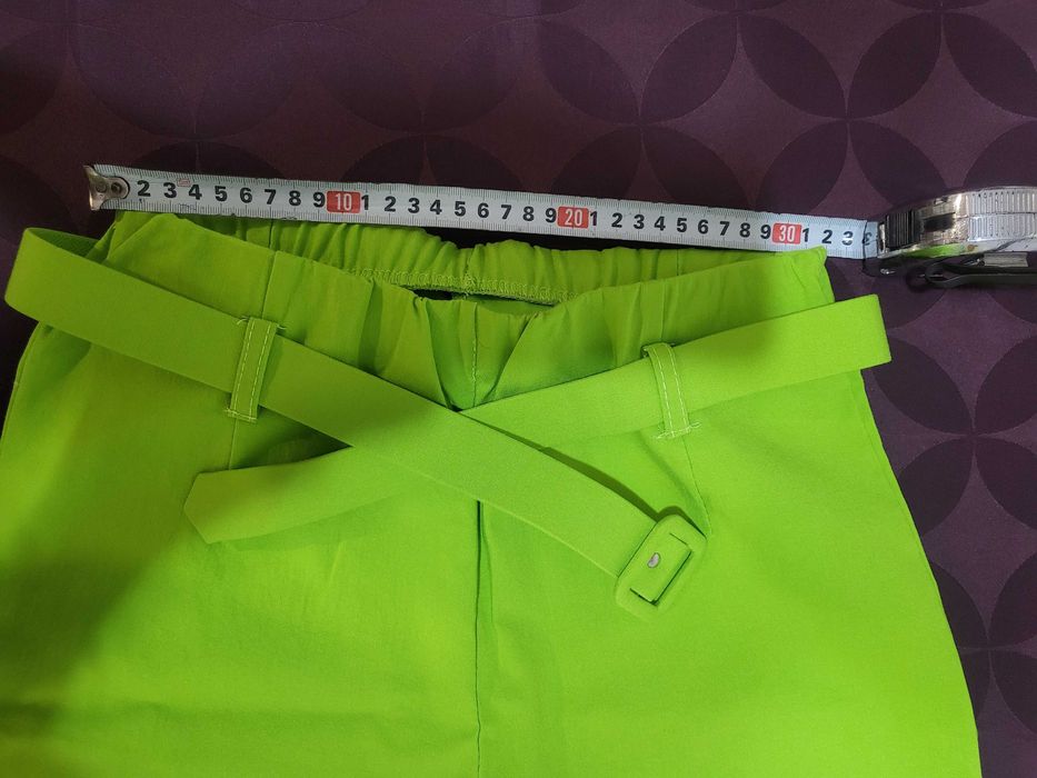 Дамски Зелен панталон