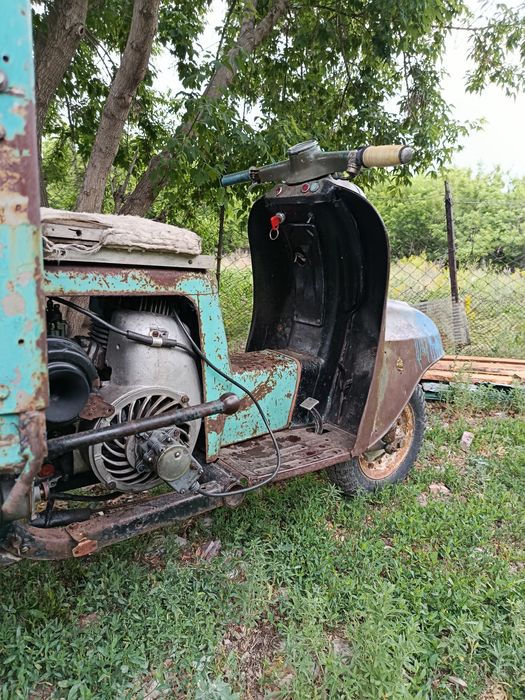 мотороллер муравей