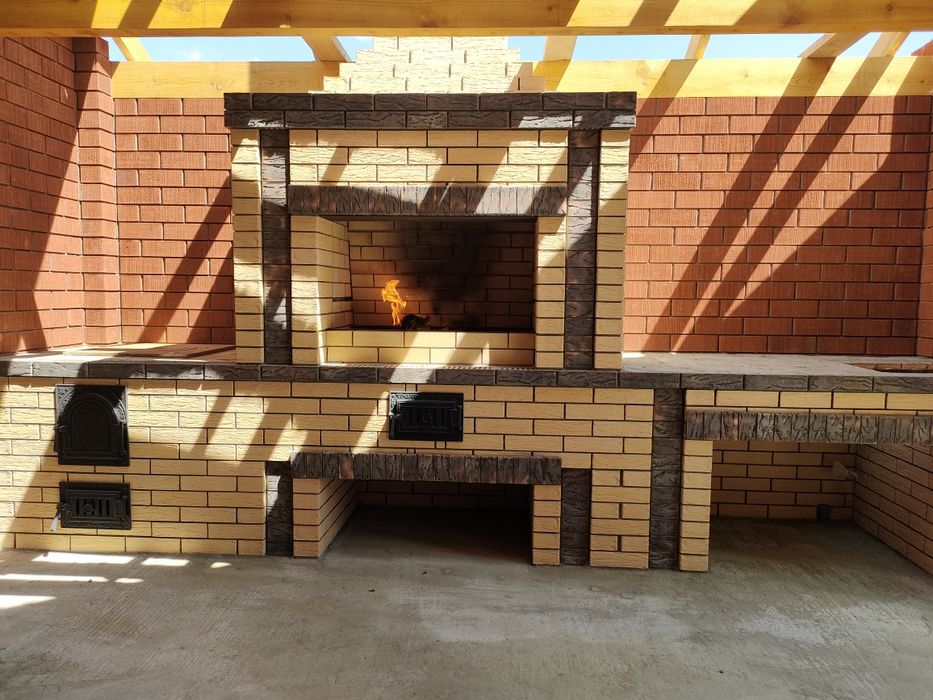 Профессиональный каменщик