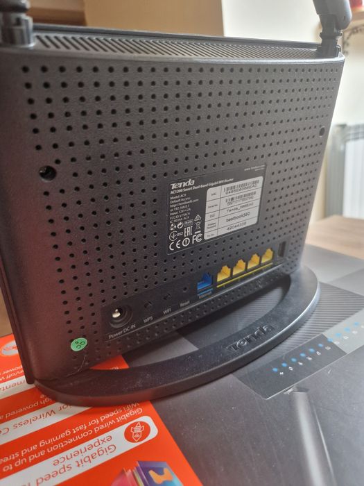 Като Нов Tenda AC9 DualBand Рутер- пълен комплект