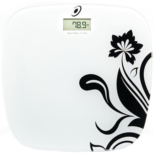 Cantar electronic de persoane 180 Kg,platforma de sticla de 6 mm,nou.