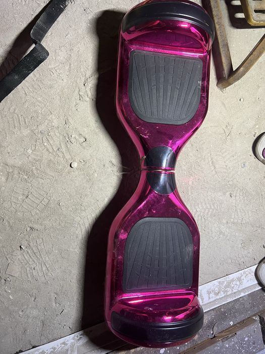 Hoverboard cu scaun