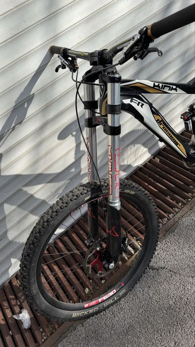 MTB DRAGOMIR kink FR индивидуална сглобка