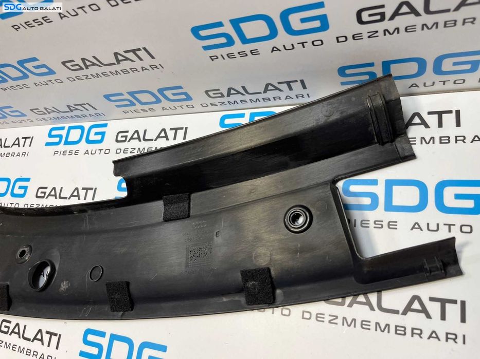 Capac Ornament Plastic Stanga Tragher Trager Bara Spoiler Fata Audi TT 8N 1998 - 2006 Cod 8N0860441E