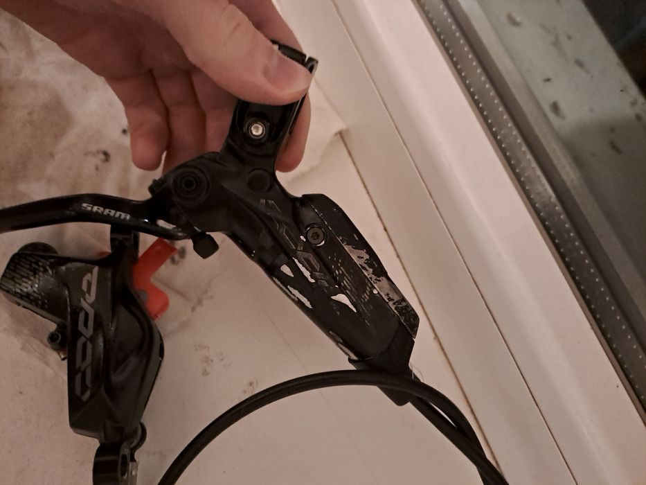 Set frane Sram code r 4 pistoane