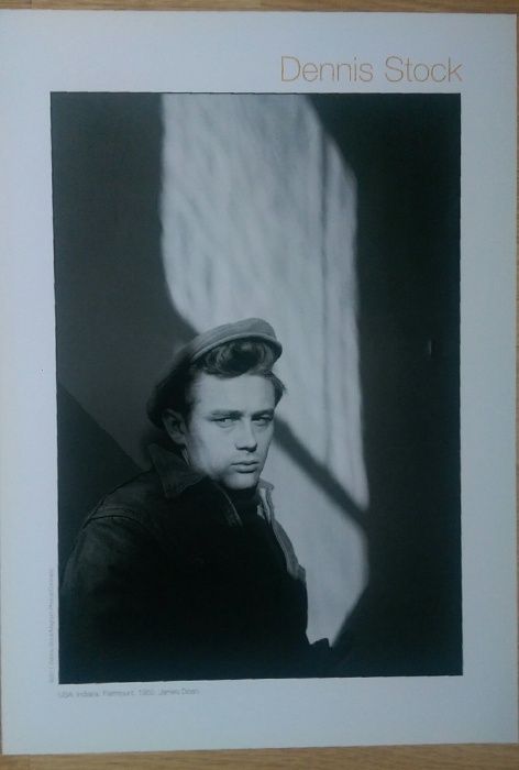 Print Magnum original fotografie Dennis Stock