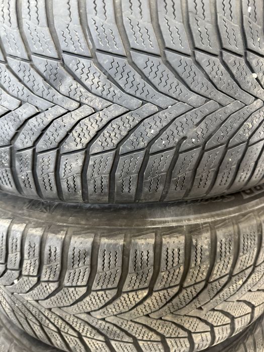 Vând 4 jante cu anvelope 235/55/R17    5x112