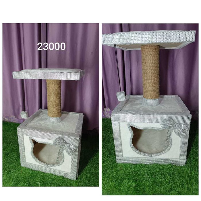 Домик для кошек .когтеточки