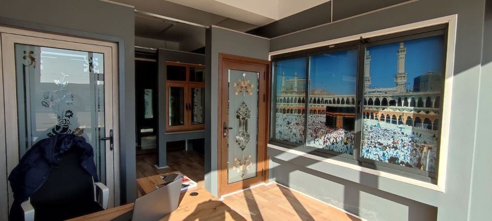 Термо,Акфа пласт и раздвижная окно и двери.TERMO ,AKFA PLAST