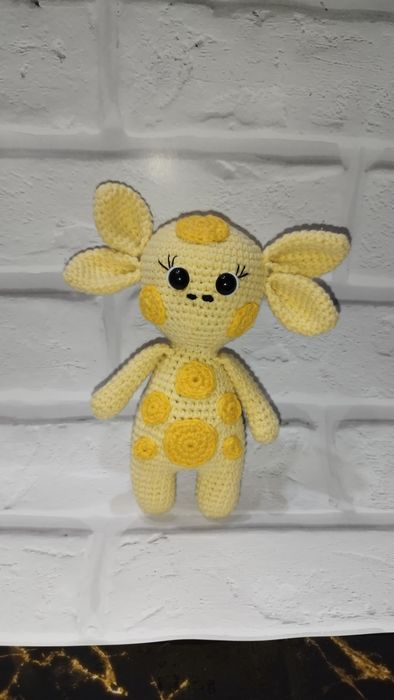 Вязаные игрушки. 2000 тг