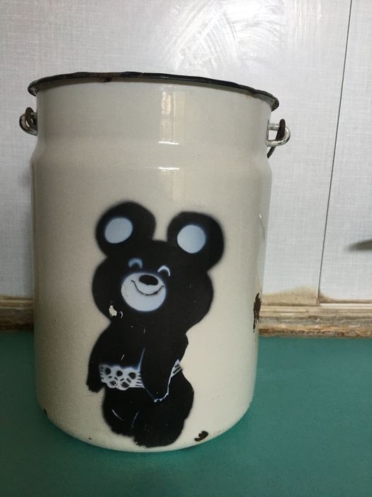 Бидон «Олимпиада-80»