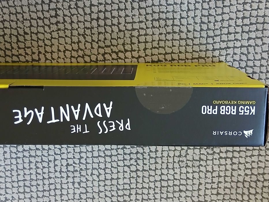 Corsair K55 RGB PRO Keyboard - Клавиатура - Gaming