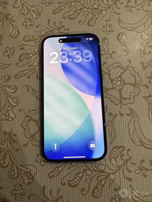 iPhone 16 ozi 100% akm