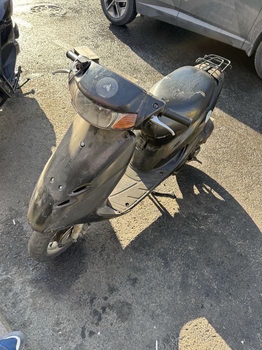 Хонда дио, на ходу