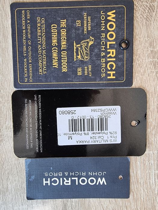 Woolrich пуховик