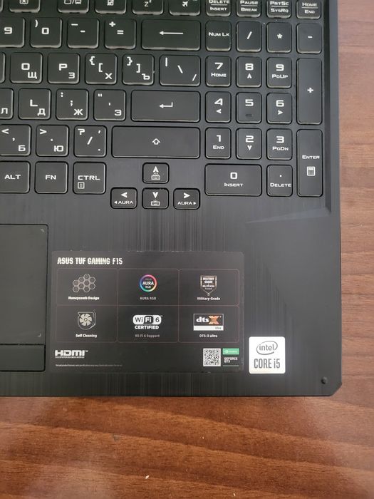 Asus tuf gaming, продается