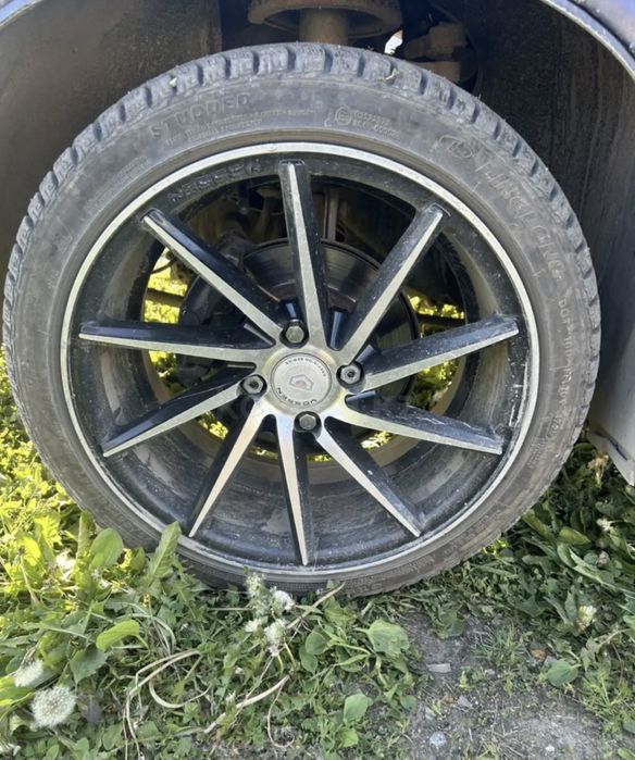 R16 4x98 вертушки с резиной лето