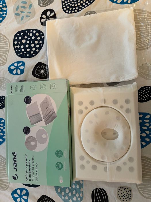 Ортопедична възглавница за бебе 2 в 1 Jane