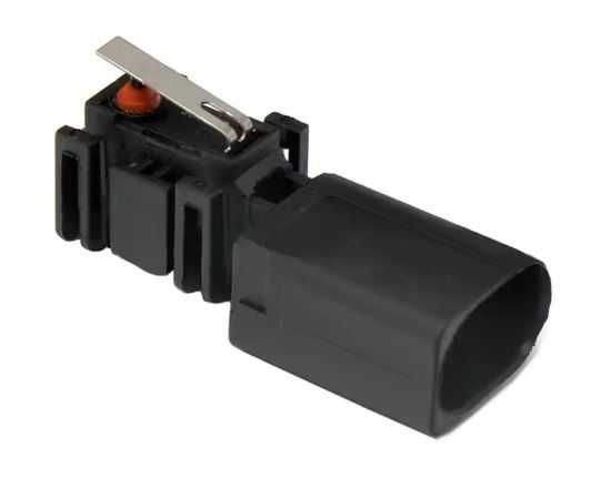 Buton maner NOU deschidere haion VW Golf V 5 Eos Passat in spatele emblemei hayon