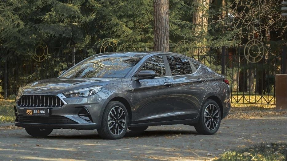 Крыло для Jac j7