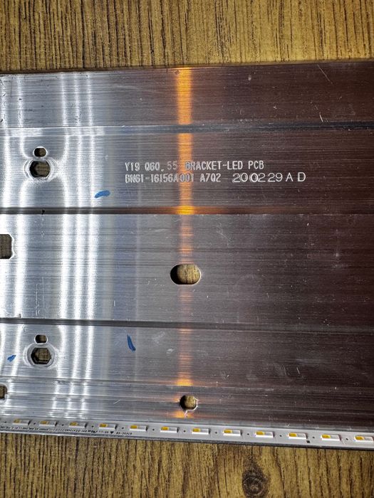 Samsung 55Q70T spear parts. Main, PCU, LED, Speakers, Smart Controller