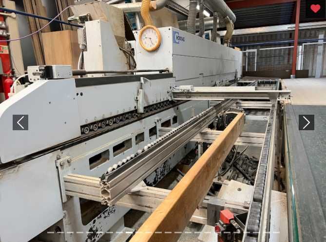 кантираща машина Homag Optimat KAL310/6/A3/S2