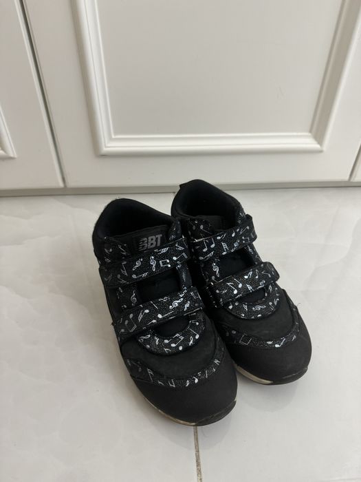 Сапожки Bebetom кожаные на осень весну