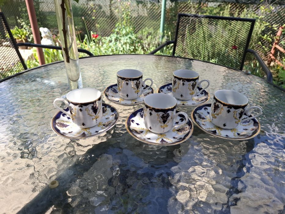 Set cafea portelan