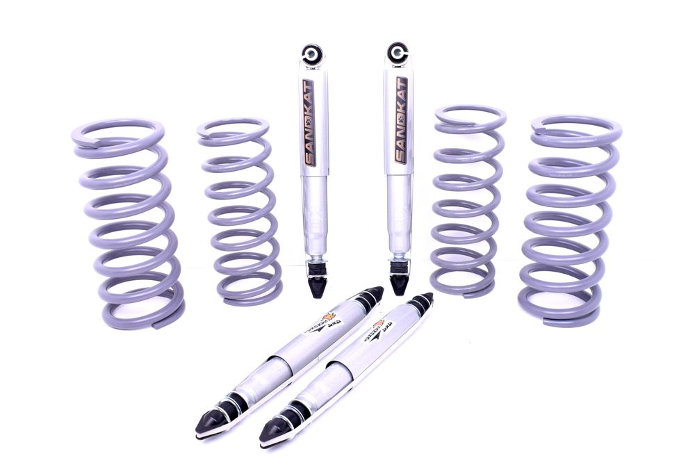 Комплект ОФРОУД Окачване за LAND ROVER DEFENDER 110 +45\+200kg