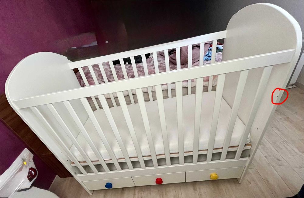 Детско креватче Ikea Gonatt