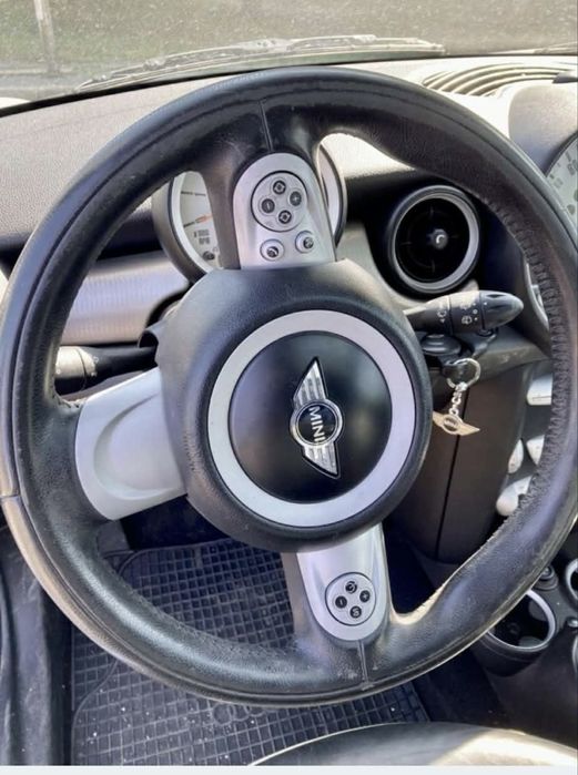 Mini Cooper 1.6  с газова уредба
