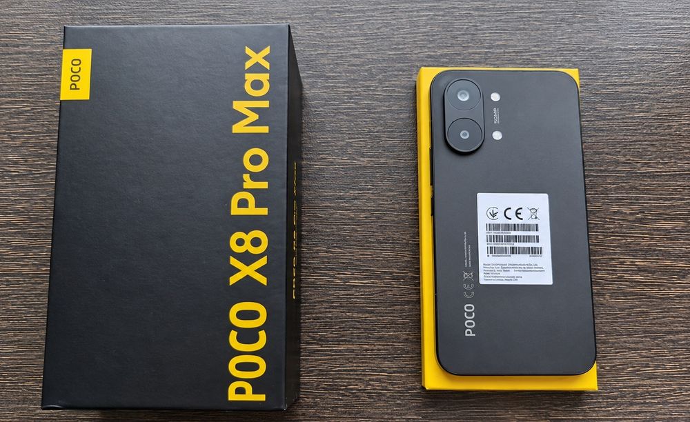 Poco X8 pro max .
