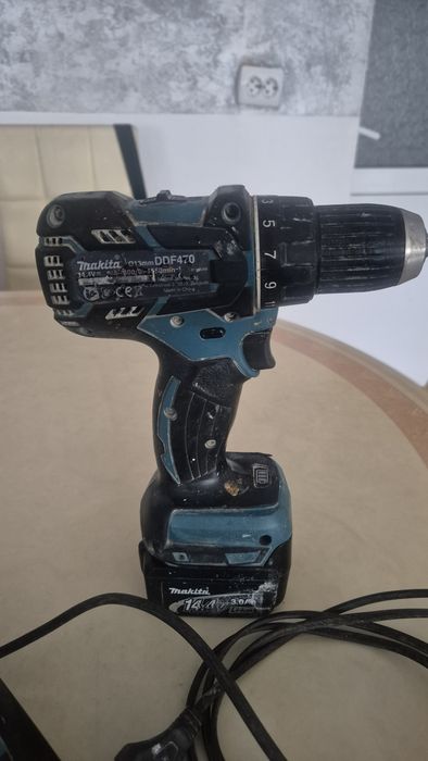 Makita ddf470 -винтоверт